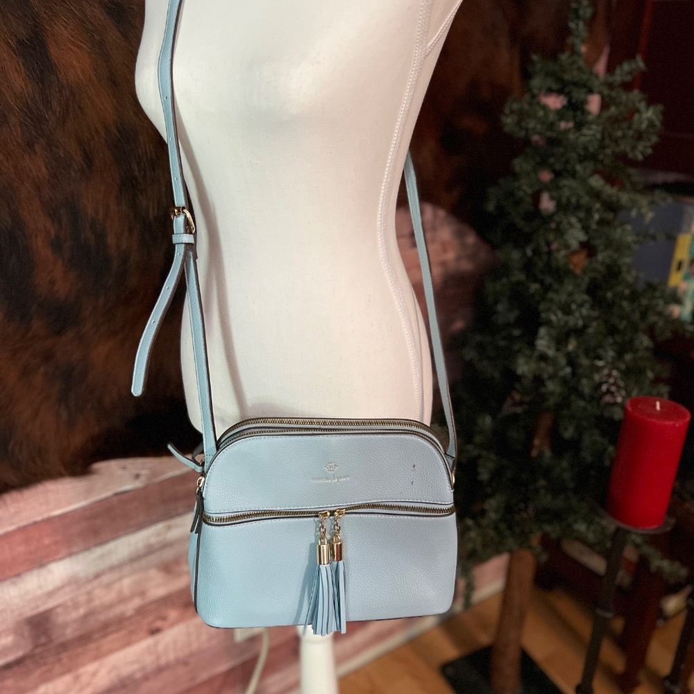 Nanette Lepore Light Blue Purse